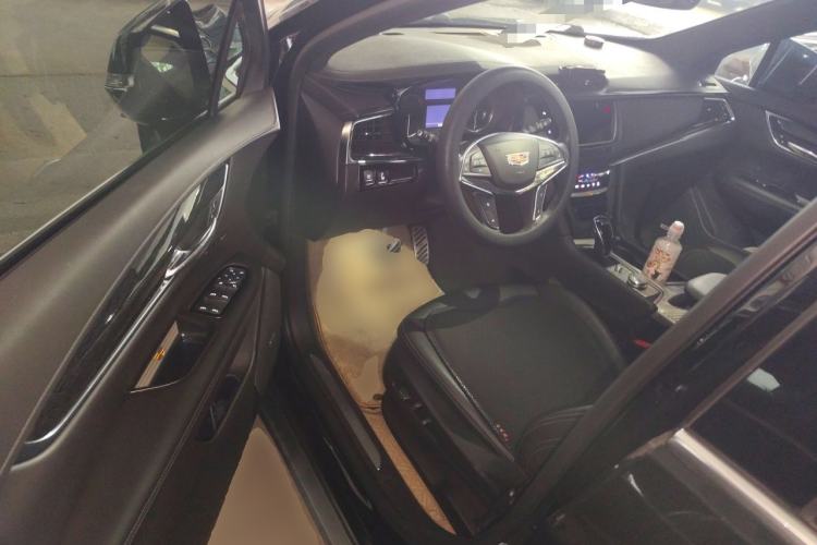 Used Cadillac XT5 2021 2.0T Two-Wheel Drive Luxury Version Driver Seat