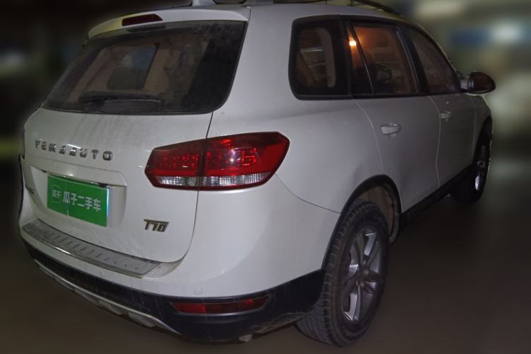 Used Yema T70 2017 1.8L Manual Comfort Model
