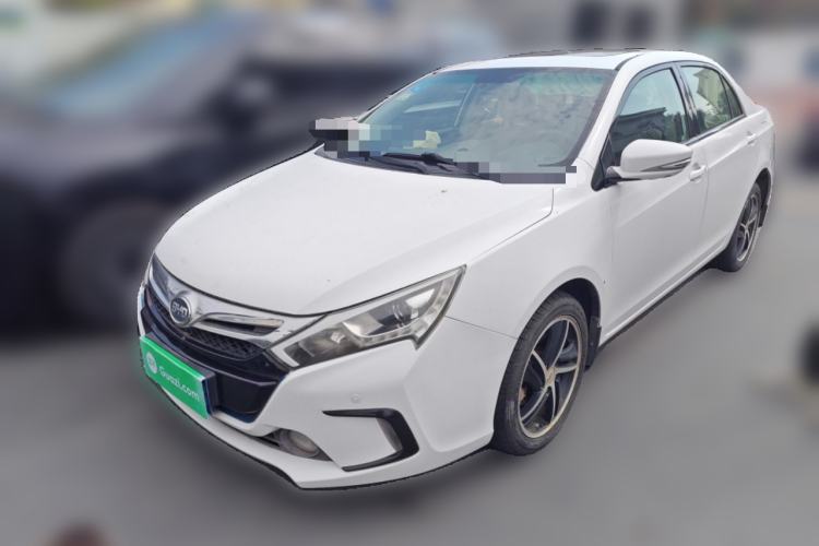 Used BYD Qin New Energy 2014 1.5T Cool Black Knight Flagship Model