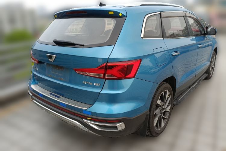 Used Jetta VS7 2020 1.4T Automatic Glory Edition Rear Right 45 Deg