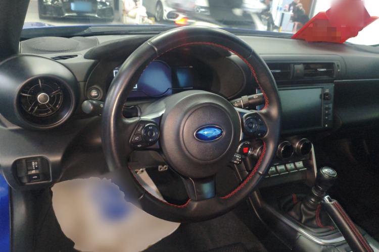 Used Subaru BRZ 2022 2.4L Manual Version