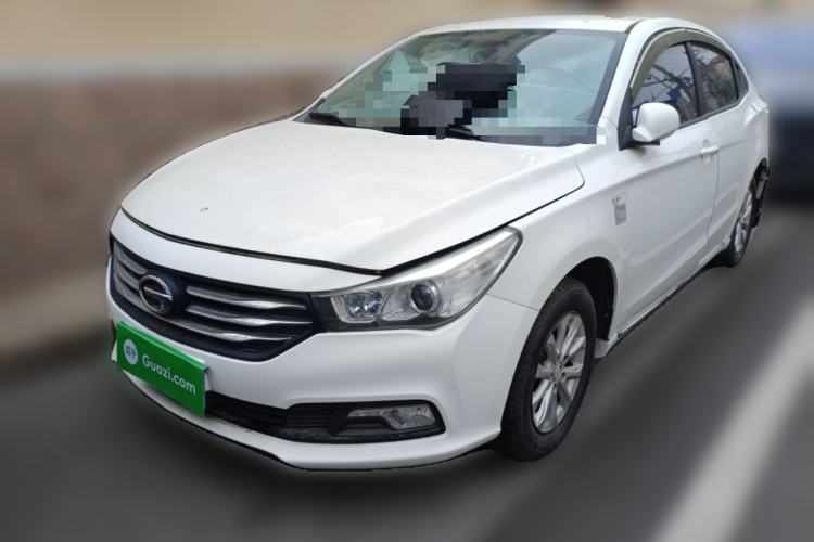 Used GAC Trumpchi GA3S Vision 2014 1.6L Manual Elite Edition