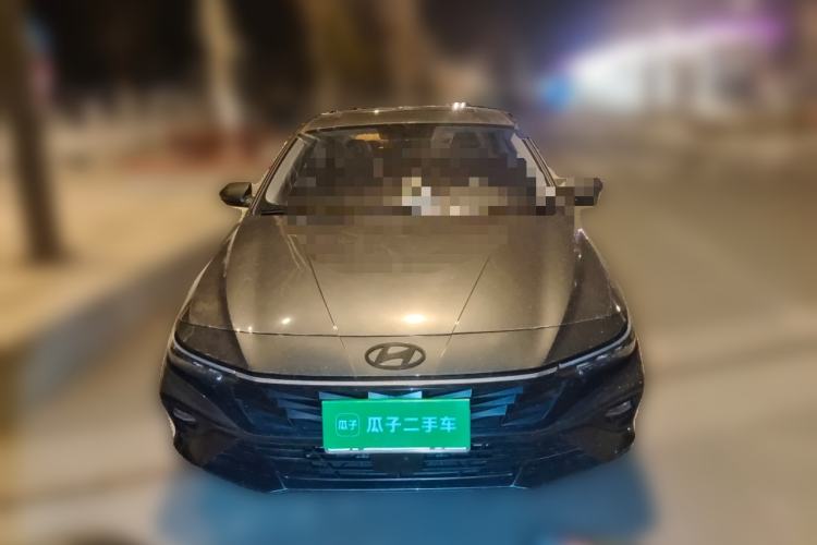 Used Hyundai Elantra 2023 1.5L CVT GLX Elite Edition
