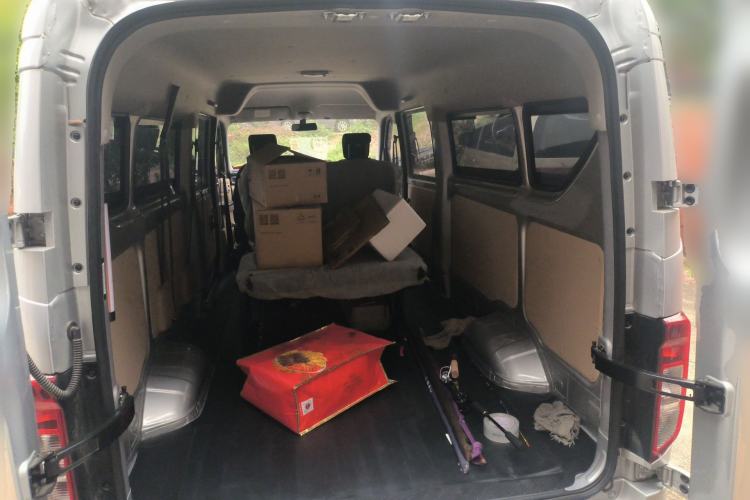 Used CHANGAN KUAYUE Xing V7 EV 2025 Model, Passenger Version, Comfort Type, 6-seater Trunk