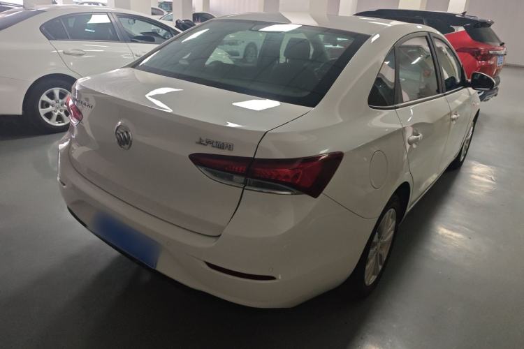 Used Buick GT 2021 Revised Version Flagship 1.5L Automatic Elite Edition Rear Right 45 Deg