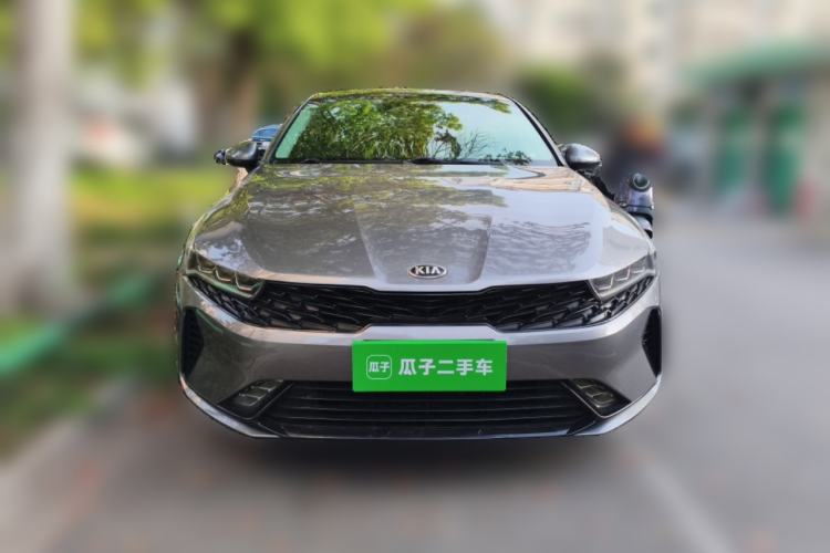 Used Kia K5 2021 380T GT-Line Refreshed Edition Front