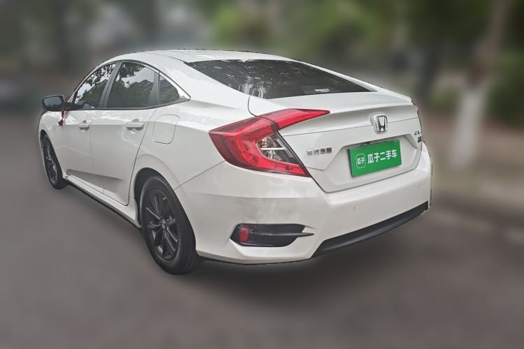 Used Honda Civic 2019 220TURBO CVT Dynamic Edition China VI Rear Left 45 Deg