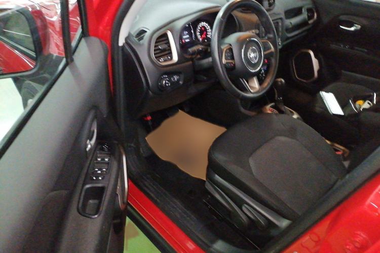 Used Jeep Renegade 2017 180T Automatic Jingneng Edition