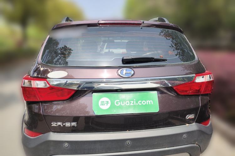 Used BAIC Changhe Q25 2016 1.5L Automatic Lehui Edition Rear