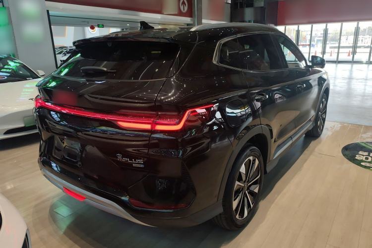 Used BYD Song PLUS New Energy 2025 DM-i Intelligent Driving 160KM Flagship Model