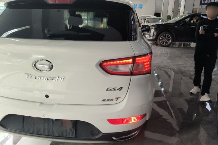 Used GAC Trumpchi GS4 2017 235T Automatic Two-Wheel Drive Elite Edition Right Rear Taillight