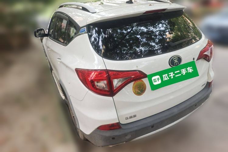 Used BYD Song New Energy 2017 Song DM 1.5TID All-Wheel Drive Luxury Model