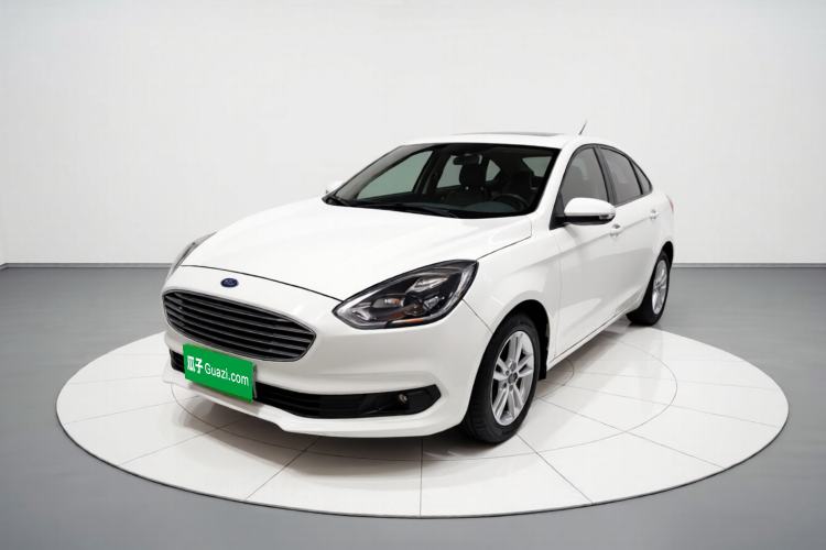 Used Ford Escort 2019 Revised Version 1.5L Automatic Enjoyment Type China VI Standard Front Left 45 Deg