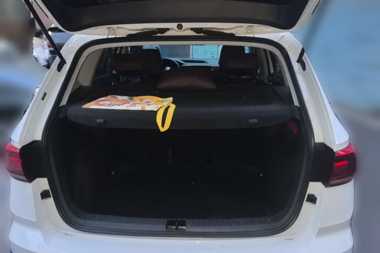 Used Volkswagen Tharu 2021 280TSI Two-Wheel-Drive Luxury Edition Trunk