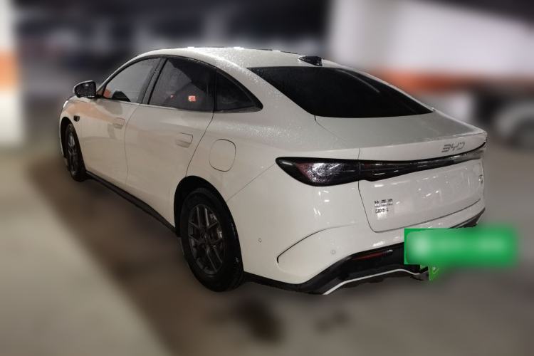 Used BYD Seal 06 New Energy 2025 DM-i Smart Drive 80KM Luxury Model Rear Left 45 Deg