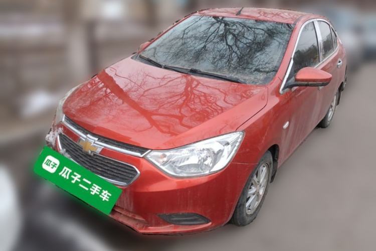 Used Chevrolet Sail 2015 Sail 3 1.3L Manual Ideal Edition