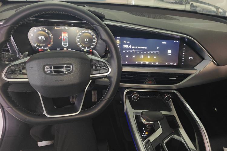 Used Geely Auto Monjaro 2019 300T YAOXINGZHE