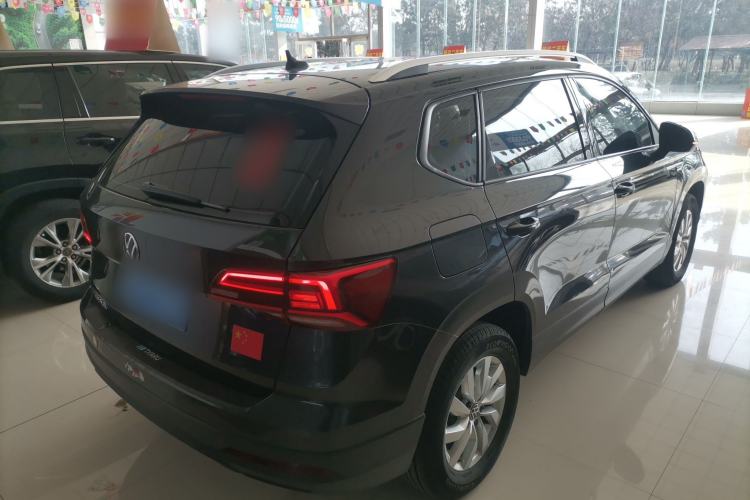 Used Volkswagen Tharu 2021 280TSI Two-Wheel Drive Trend Edition Rear Right 45 Deg