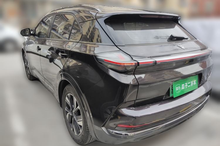 Used NETA U 2022 Changan CS55 Pro Tri-Cell Lithium Rear Left 45 Deg