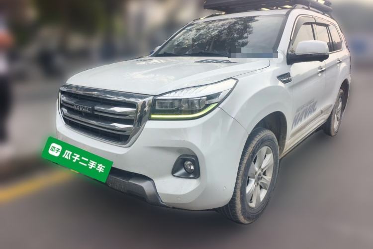 Used Haval H9 2020 2.0T Gasoline 4x4 Prestige 7-Seater