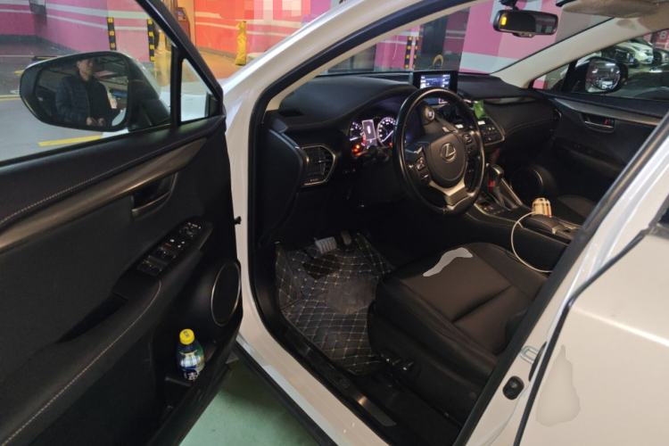 Used Lexus NX 2020 200 Front-Wheel Drive Freeline Edition China VI Standard
