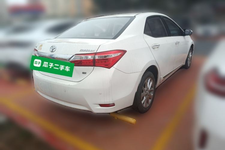 Used Toyota Corolla 2014 1.6L CVT GL-i