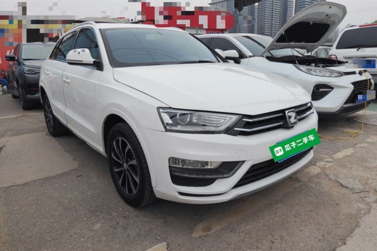 Used Zotye SR7 2016 1.5T Manual Cube Heart Edition China IV Standard