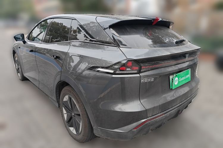 Used Deepal S07 2024 520Max Pure Electric Version Rear Left 45 Deg