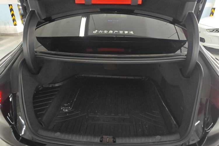 Used BYD Han 2023 EV Champion Edition 605KM Front-Drive Premium Model Trunk