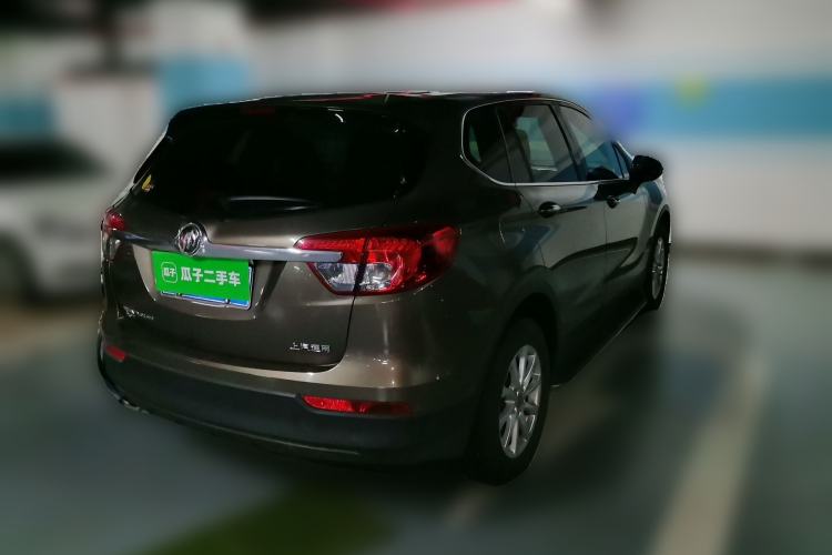 Used Buick Envision 2016 20T Two-Wheel Drive Leading Version