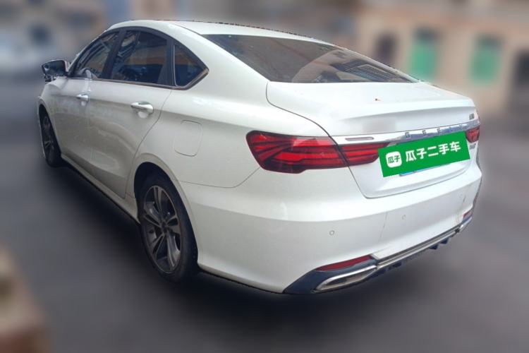 Used Geely Auto Binray 2019 200T DCT Binzhi Edition