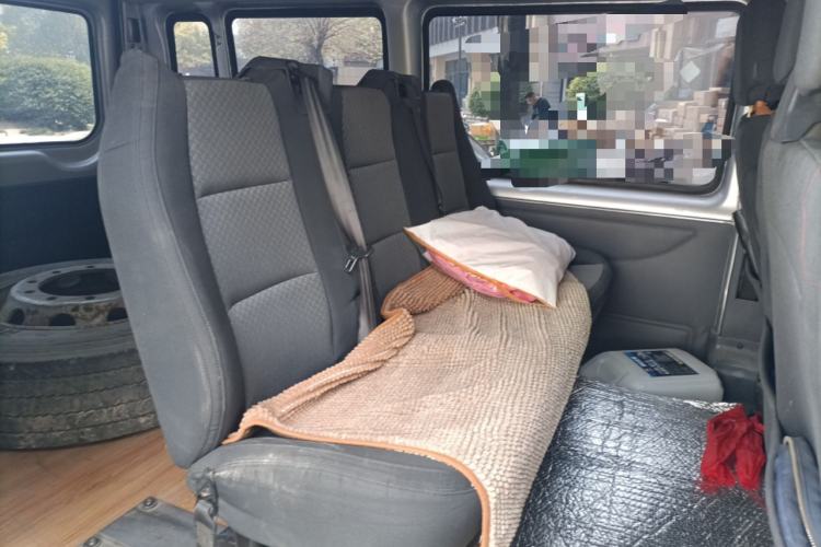 Used Ford Transit Custom 2015 2.4T Short-Wheelbase 6-Seater Mid-Roof Multi-Purpose Vehicle Left Rear Seat