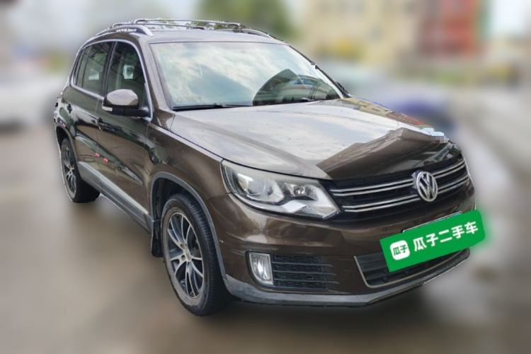 Used Volkswagen Tiguan 2013 1.8 TSI Automatic All-Wheel Drive Luxury Model