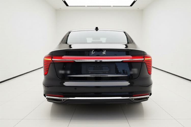 Used Hongqi H5 2024 1.5T DCT Smart Connect Flagship Edition Rear