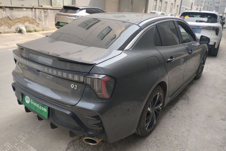 Used Lynk & Co 03 2023 1.5TD DCT JingPro Rear Right 45 Deg