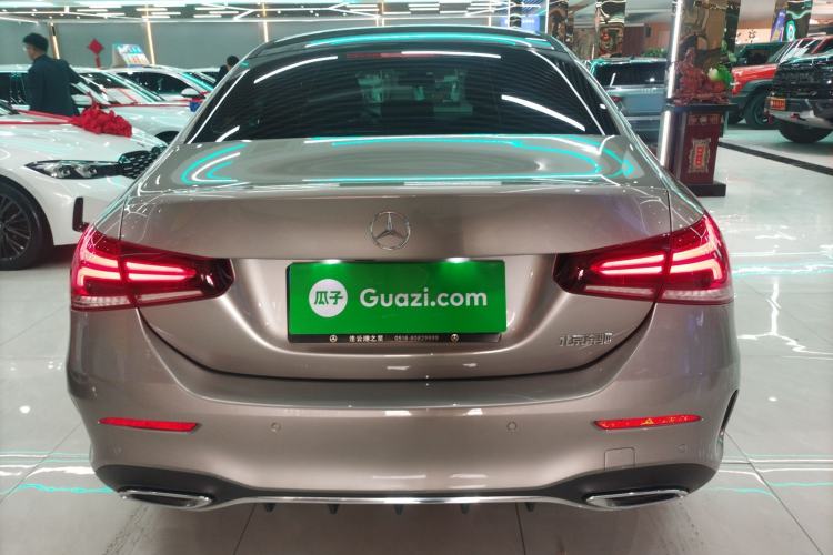 Used Mercedes-Benz A-Class 2022 A 200 L Sport Sedan Dynamic Model