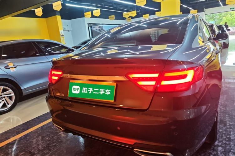 Used Geely Auto Emgrand GL 2018 1.4T DCT Elite Smart Connectivity Version
