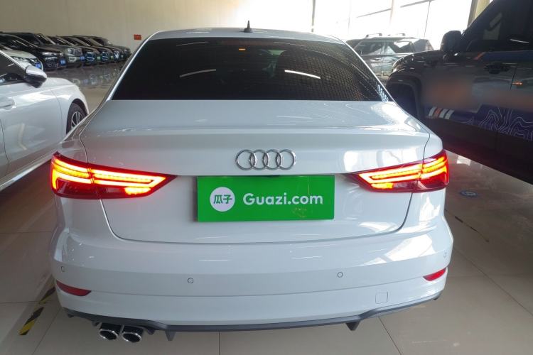 Used Audi A3 2020 Limousine 35 TFSI Fashion Edition China VI Emission Standard