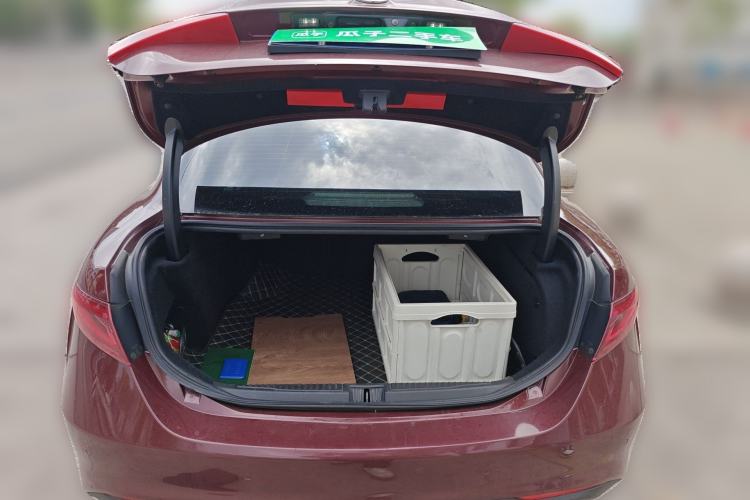 Used Alfa Romeo Giulia 2017 2.0T 280HP Luxury Edition Trunk