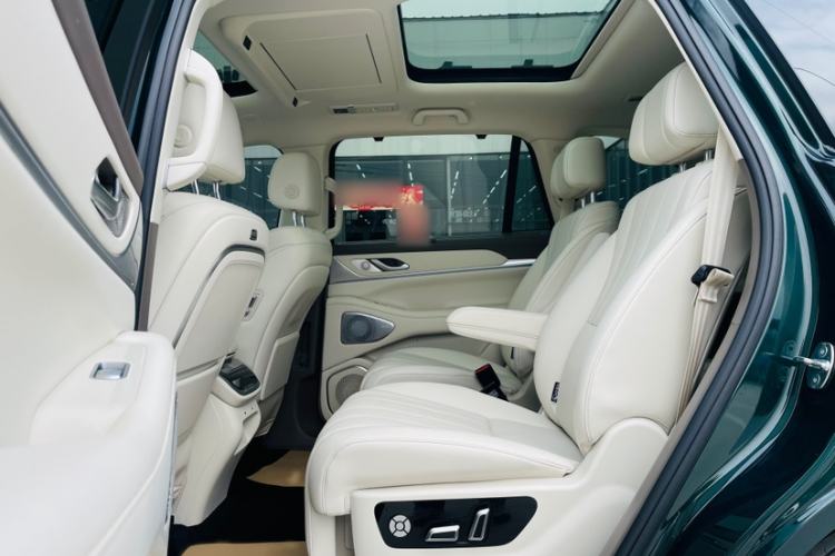 Used Wey Lanshan 2025 Four-Wheel Drive Max