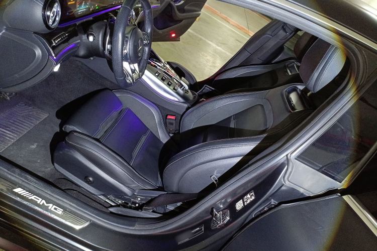 Used Mercedes-Benz AMG GT 2019 AMG GT 50 four-door sports car