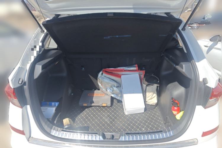 Used Skoda Kamiq 2020 1.5L Automatic Comfort Edition Trunk