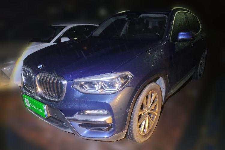 Used BMW X3 2018 xDrive25i Luxury Package China VI Emission Standard