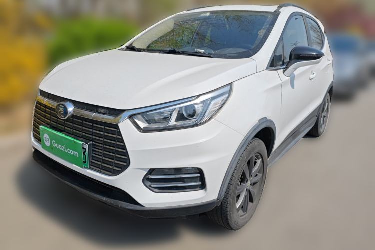 Used BYD Yuan New Energy 2019 EV360 Smart Connect Leading Model