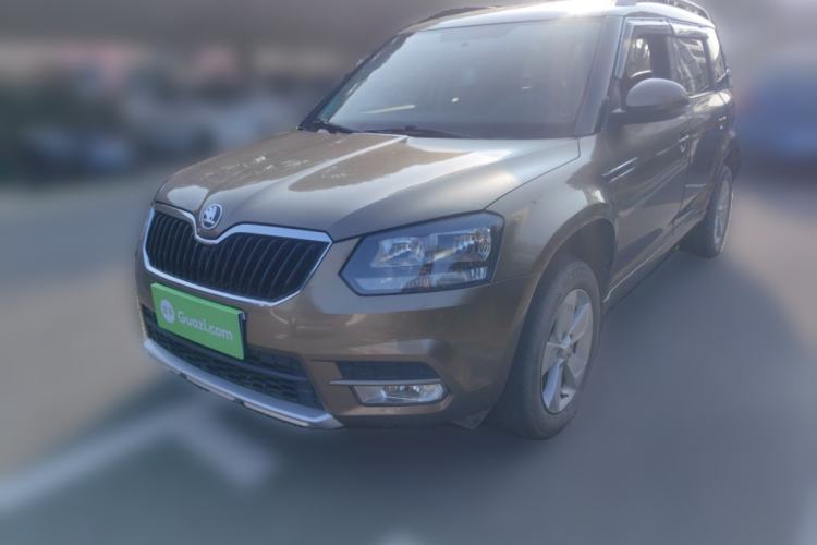 Used Skoda Yeti 2016 1.4TSI DSG Advanced Edition