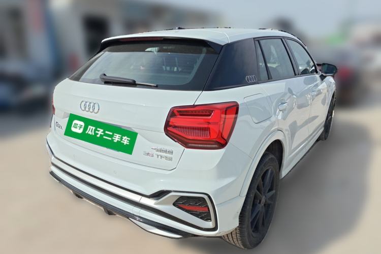 Used Audi Q2L 2022 35 TFSI Progressive Dynamic Edition Rear Right 45 Deg