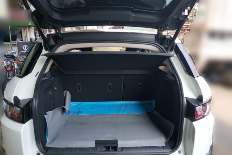 Used Land Rover Range Evoque 2015 2.0T Five-Door Zhiyao Edition
