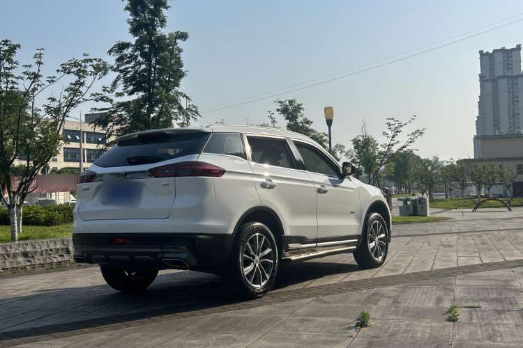 Used Geely Auto Emgrand X7 Sport 2020 1.8TD DCT Two-Wheel Drive Smart Connect 4G-Enabled Version