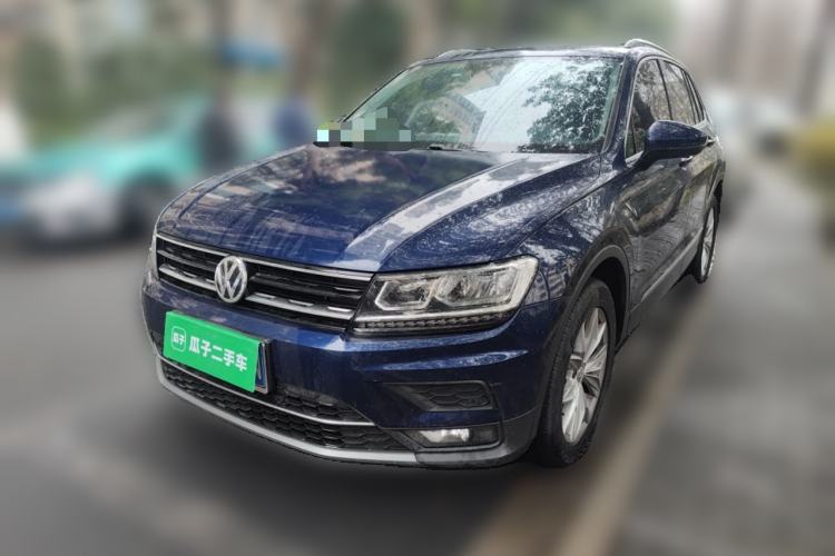 Used Volkswagen Tiguan 2018 330TSI All-Wheel-Drive Innovation Model