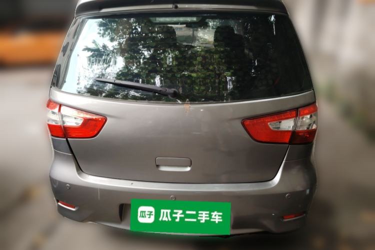 Used Nissan Livina 2013 1.6XL Manual Luxury Edition Rear